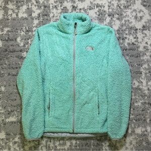 Women’s The North Face Mint Sherpa Teddy Zip-Up Jacket